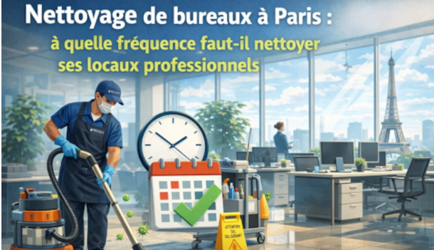 Image introduction fréquence de nettoyage