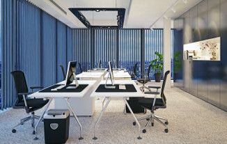 Nettoyage moquette bureaux