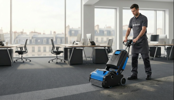 Shampoing moquette professionnel à Paris : méthodes, avantages et erreurs à éviter